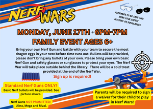 Nerf Wars Family Eve